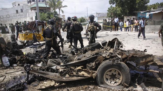 Several people have been killed in an assault on a police base in the Somali capital, Mogadishu. It is the second major operation in the city this week to be claimed by Islamist group al-Shabab.